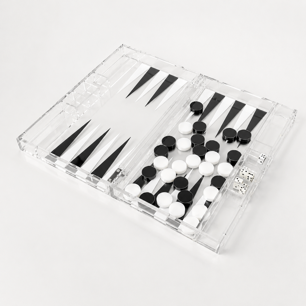 backgammon en Acrylique