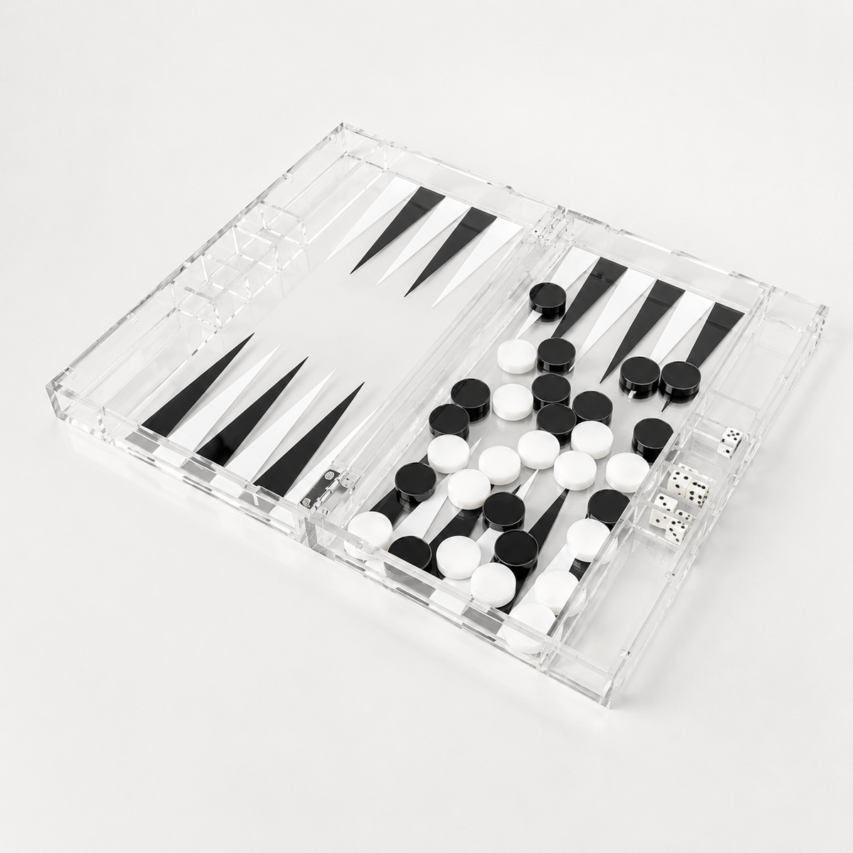 backgammon en Acrylique