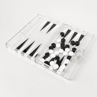 backgammon en Acrylique