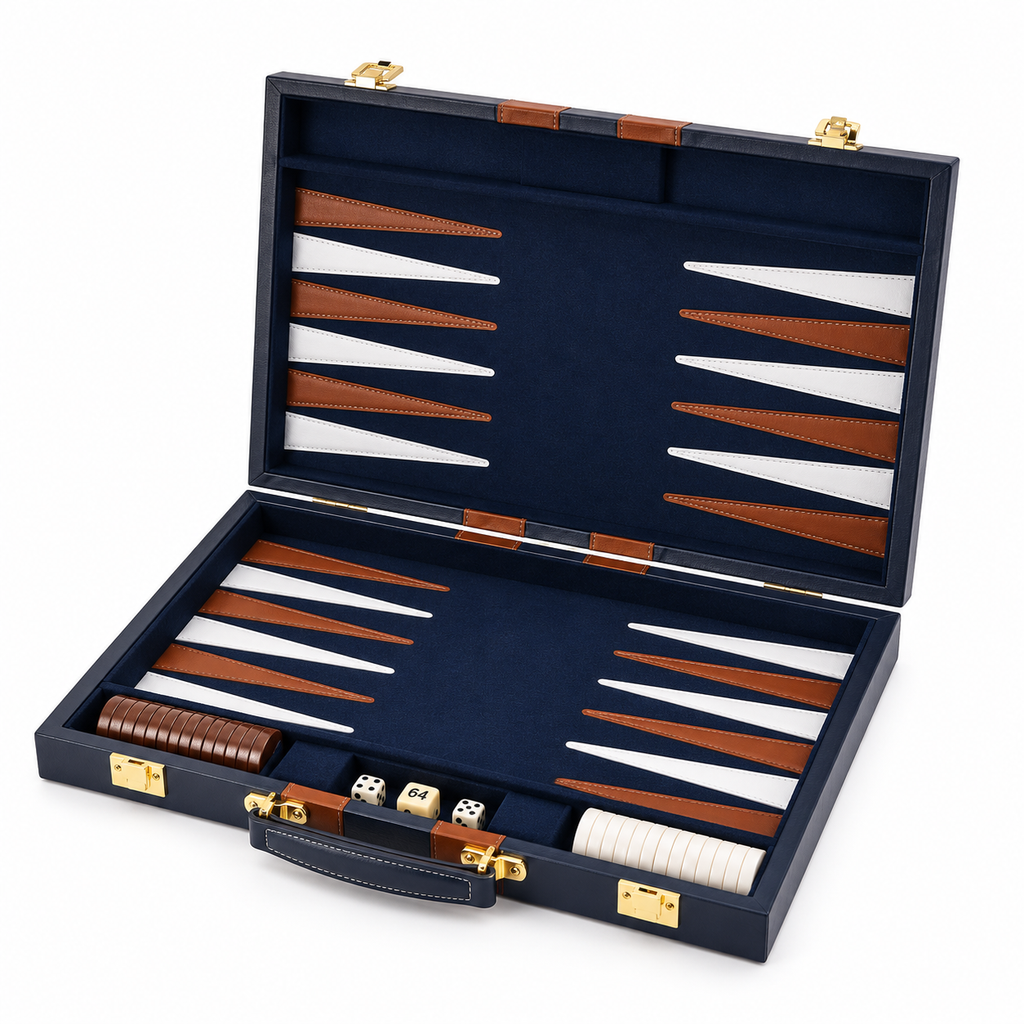 Backgammon en Coffret