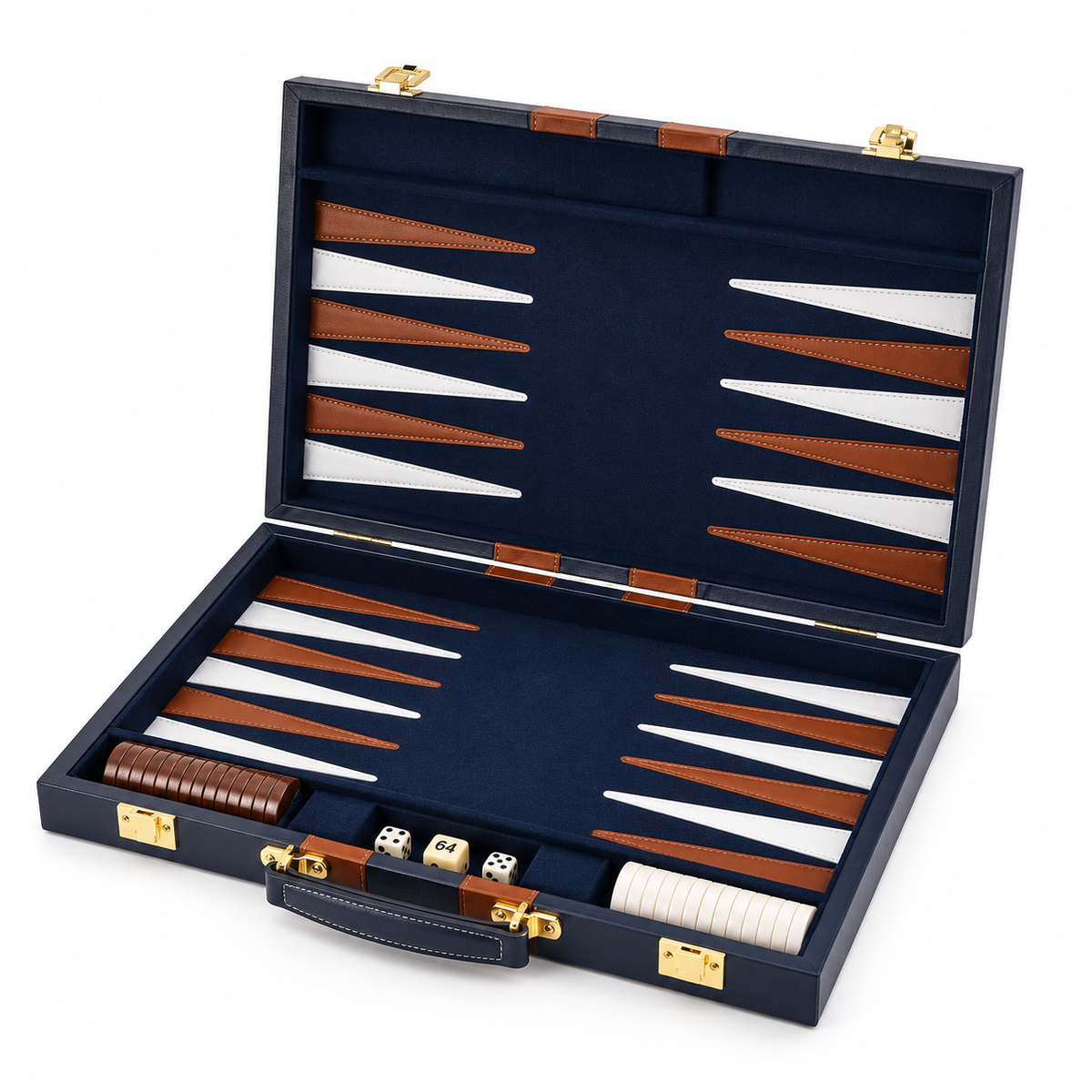 Backgammon en Coffret
