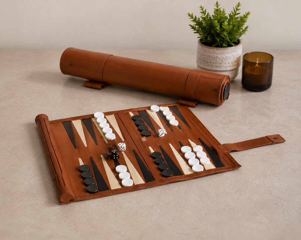 Backgammon Enroulable