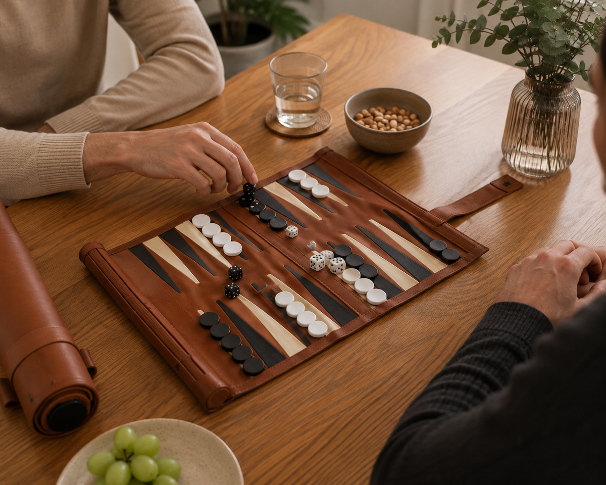 Backgammon Enroulable