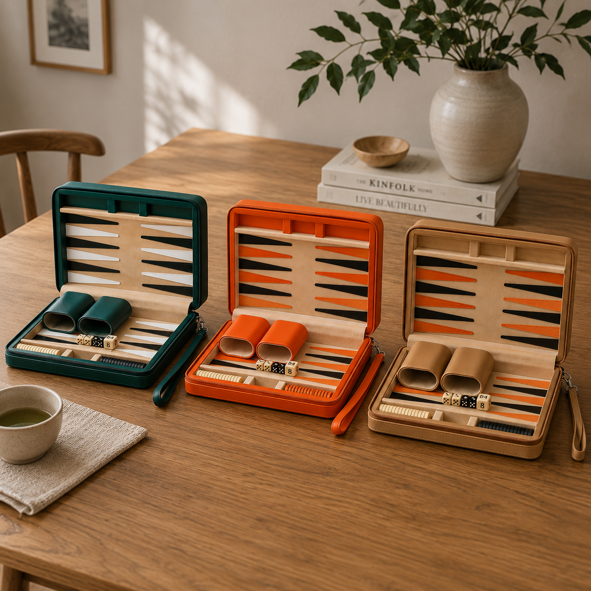 Backgammon de Voyage