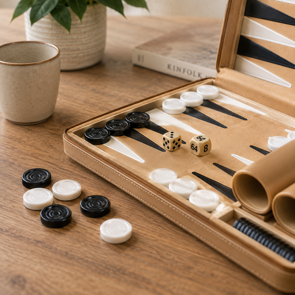 Pions de Backgammon