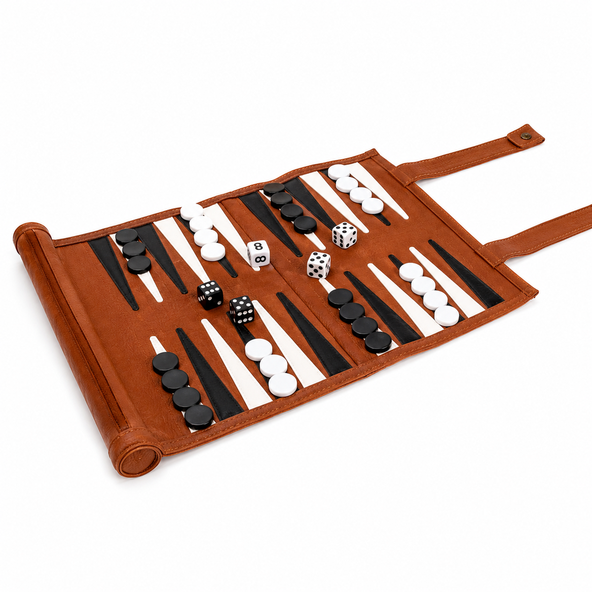 Backgammon Enroulable