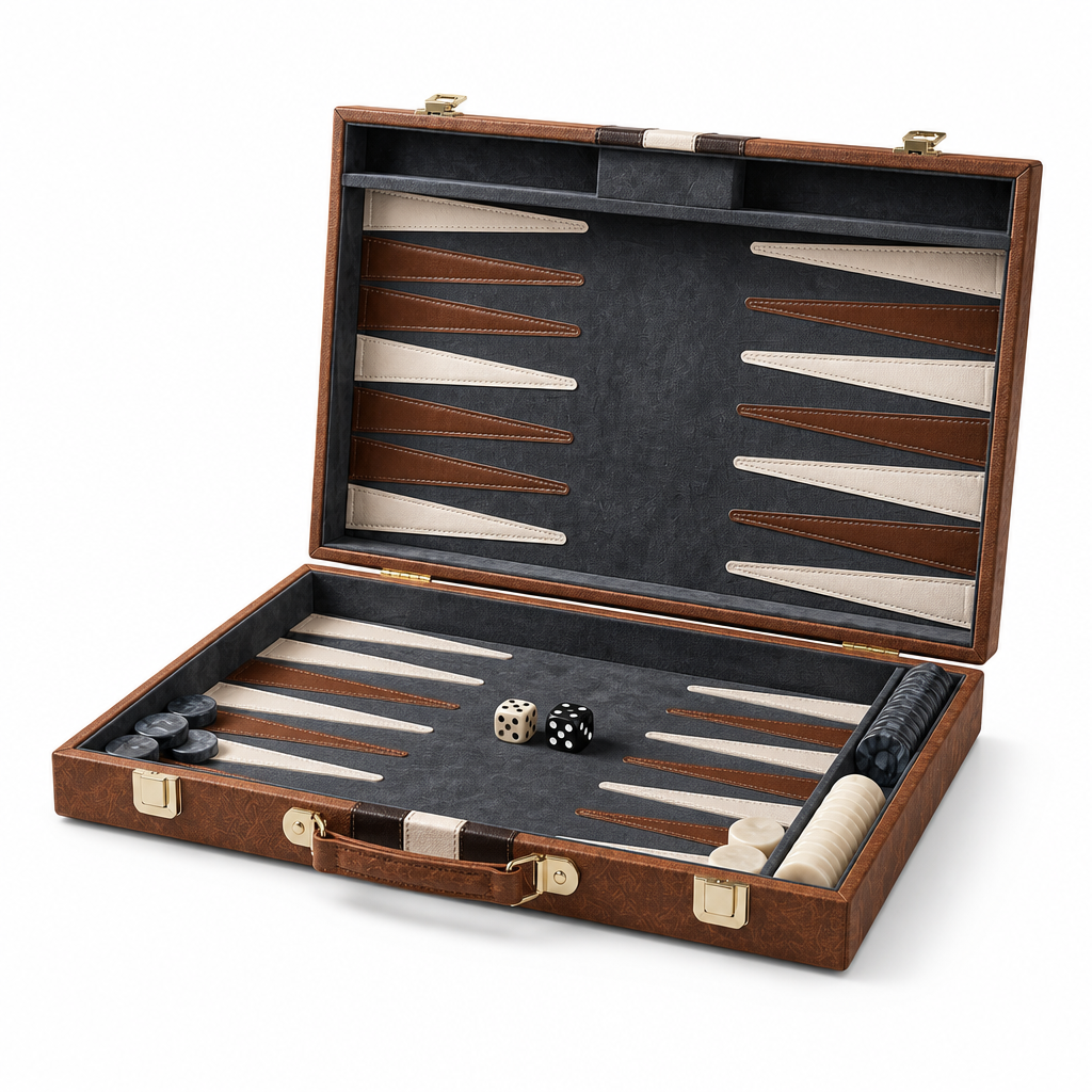 Backgammon en Mallette