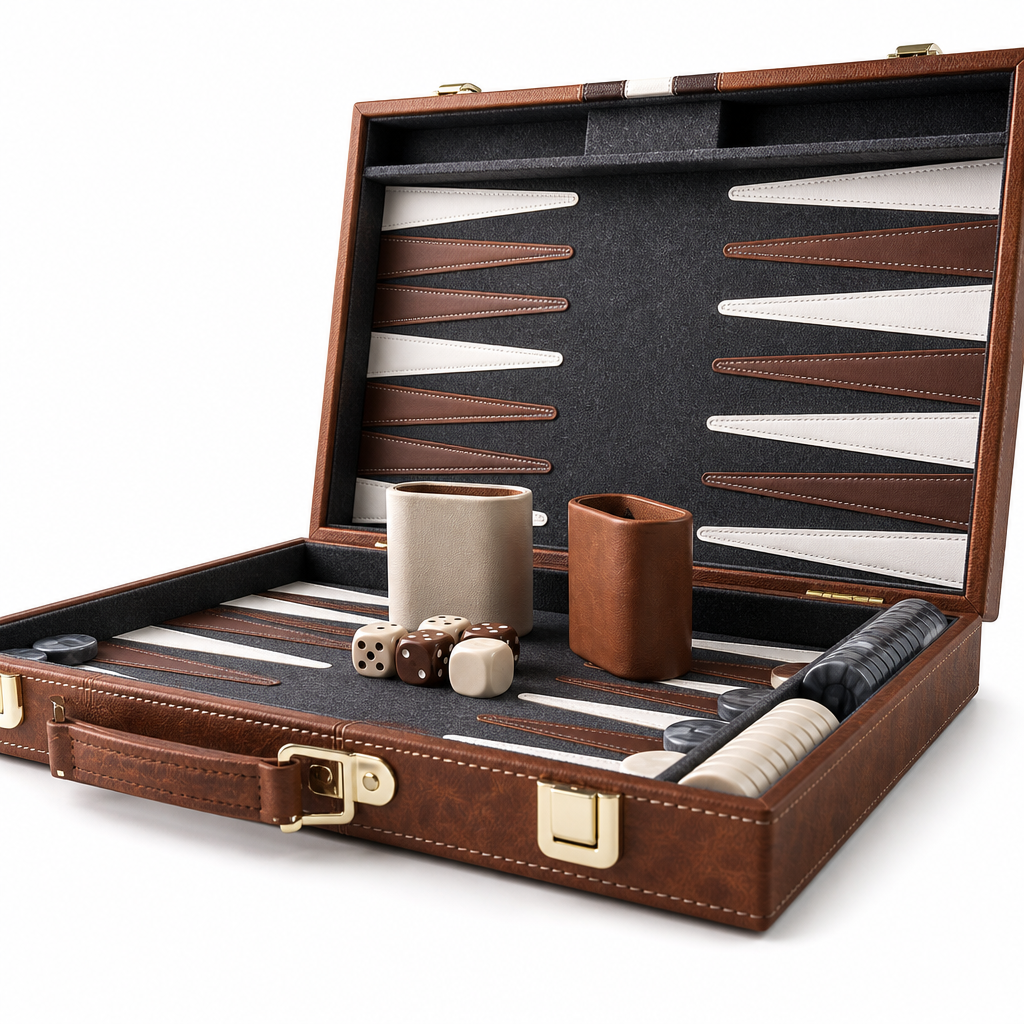 Backgammon en Mallette