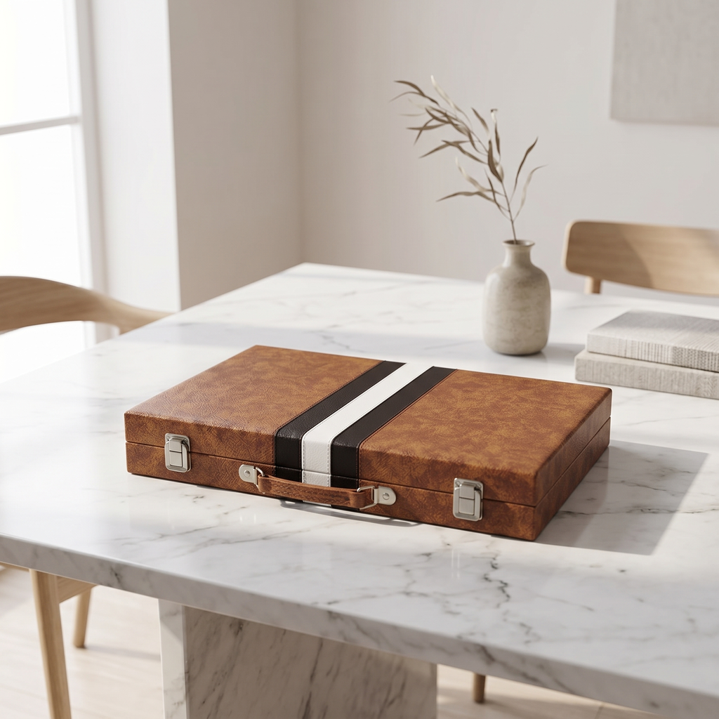 Backgammon en Mallette