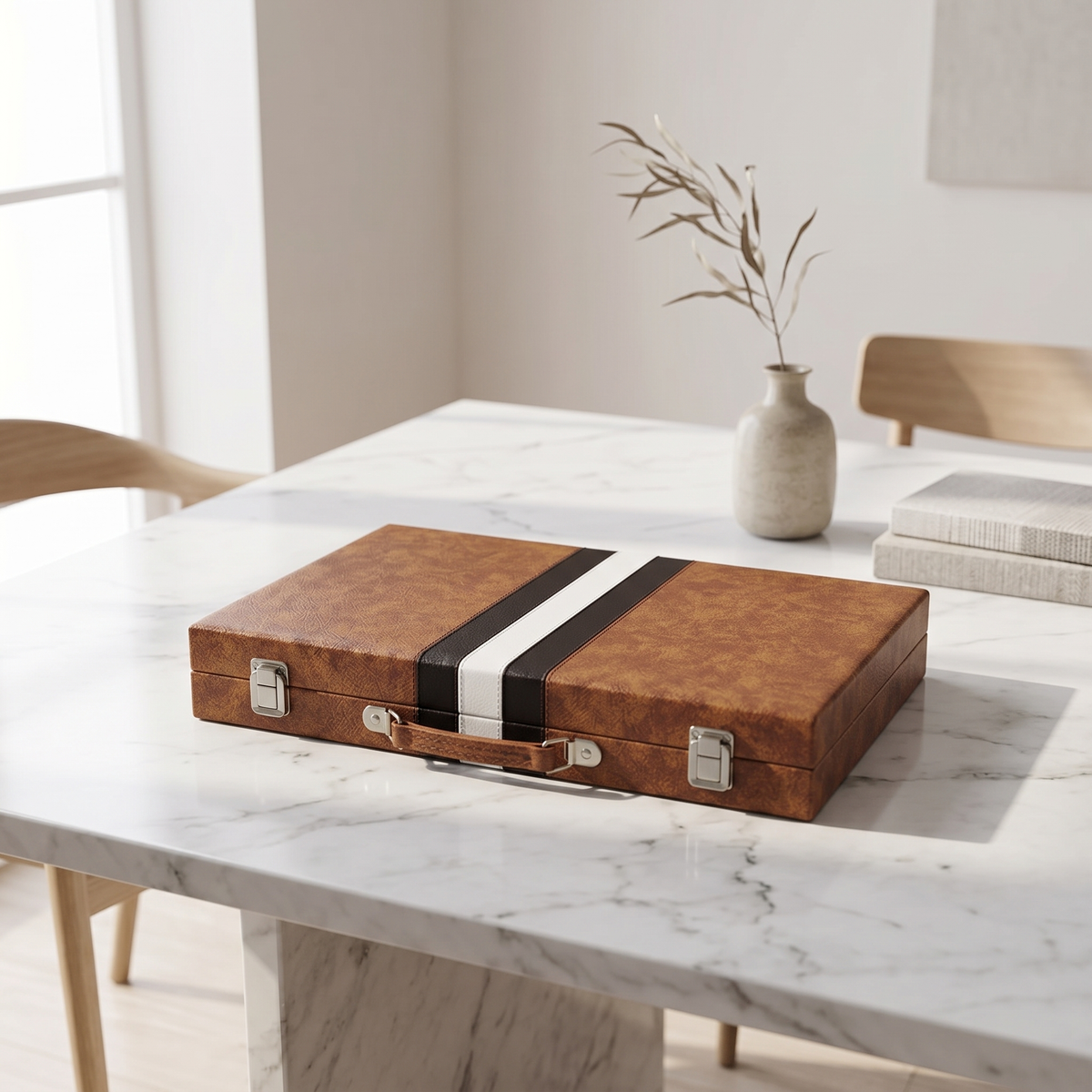 Backgammon en Mallette